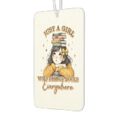 Just a Girl Who Brings Books Everywhere  カーエアーフレッシュナー (左)