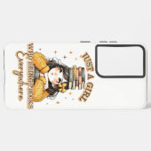 Just a Girl Who Brings Books Everywhere  Samsung Galaxyケース (左側面)