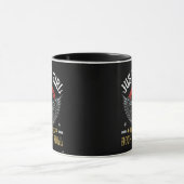  Just A Girl Who Love Rock and Roll, Mug マグカップ (中央)