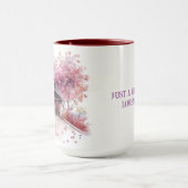 Just a girl who loves秋 マグカップ (中央)