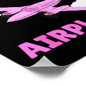 Just A Girl Who Loves Airplanes Kids Toddler Baby  ポスター (角)