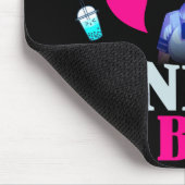 Just A Girl Who Loves Anime and Boba マウスパッド (コーナー)