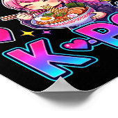 Just A Girl Who Loves Anime Ramen And K-p  ポスター (角)