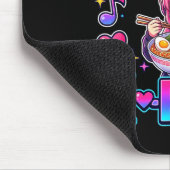 Just A Girl Who Loves Anime Ramen And K-p  マウスパッド (コーナー)