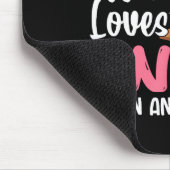 Just A Girl Who Loves Anime Ramen And Sketching, J マウスパッド (コーナー)