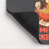 Just A Girl Who Loves Anime Ramen And Sketching Ja マウスパッド (コーナー)