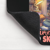 Just A Girl Who Loves Anime Ramen And Sketching Ma マウスパッド (コーナー)