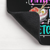 Just A Girl Who Loves Anime Ramen Sketching Japan  マウスパッド (コーナー)