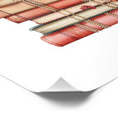 Just a Girl Who Loves Books フォトプリント (角)