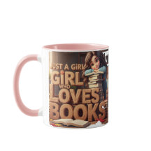 Just a Girl who Loves Books