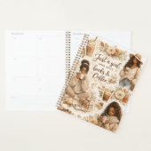 Just a girl who loves books and coffee プランナー手帳 (ディスプレー)