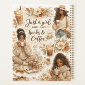 Just a girl who loves books and coffee プランナー手帳 (裏面)
