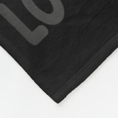 Just A Girl Who Loves Broccoli Funny Broccoli Love フリースブランケット (角)