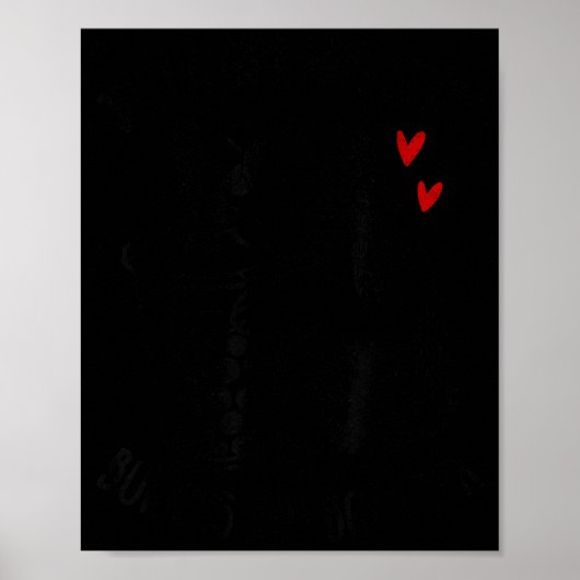 Just A Girl Who Loves Bunnies And Boba Tea Holland ポスター (正面)