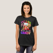 Just A Girl Who Loves Candy Lollipop Sweet Tester  Tシャツ (正面フル)