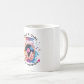 Just a Girl Who Loves Christian Music Mug コーヒーマグカップ (正面右)