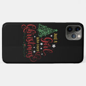 Just A Girl Who Loves Christmas Case-Mate iPhoneケース (裏面(横))