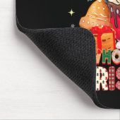 Just A Girl Who Loves Christmas Hot Cocoa Lover Xm マウスパッド (コーナー)