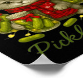 Just A Girl Who Loves Ckles And Cats Christmas ポスター (角)