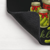 Just A Girl Who Loves Ckles And Cats Christmas  マウスパッド (コーナー)