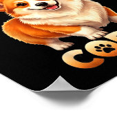 Just A Girl Who Loves Corgis  ポスター (角)