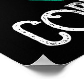 Just A Girl Who Loves Cornish Rex Cats ポスター (角)