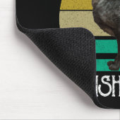 Just A Girl Who Loves Cornish Rex Cats マウスパッド (コーナー)