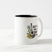 Just a Girl Who Loves Country Music ツートーンマグカップ (正面右)