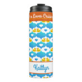 Just a Girl Who Loves Cruising and Ducks–Name  タンブラー (正面)