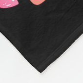 Just A Girl Who Loves Dance フリースブランケット (角)