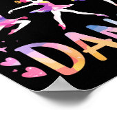 Just A Girl Who Loves Dance  ポスター (角)