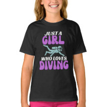just a girl who loves diving