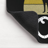 Just A Girl Who Loves Dogs マウスパッド (コーナー)