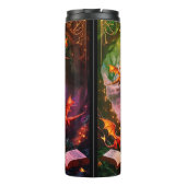 Just A Girl Who Loves Dragon Books  タンブラー (裏面)