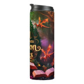 Just A Girl Who Loves Dragon Books  タンブラー (回転右)