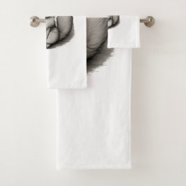 Just a girl who loves foxes バスタオルセット