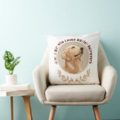 Just a Girl Who Loves Golden Retrievers  クッション (椅子)