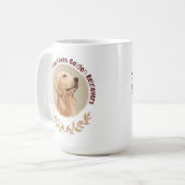 Just a Girl Who Loves Golden Retrievers  コーヒーマグカップ (正面左)