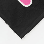 Just A Girl Who Loves K-p Cute Panda  フリースブランケット (角)