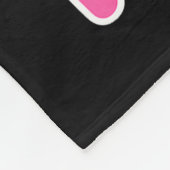 Just A Girl Who Loves K-p Cute Sheep  フリースブランケット (角)