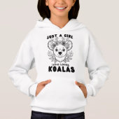 Just a Girl who Loves Koalas (正面)