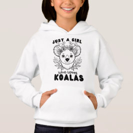 Just a Girl who Loves Koalas