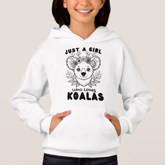 Just a Girl who Loves Koalas (正面)
