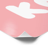 Just a Girl who Loves Koalas Wall Poster Art ポスター (コーナー)