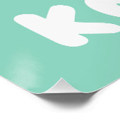 Just a Girl who Loves Koalas Wall Poster Art ポスター (コーナー)