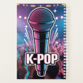 Just a girl who loves Kpop プランナー手帳 (裏面)