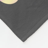 Just A Girl Who Loves Leopard Geckos  フリースブランケット (角)