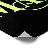 Just A Girl Who Loves Margaritas ポスター (角)