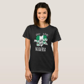 Just A Girl Who Loves Nigeria Tシャツ (正面フル)