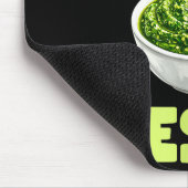 Just A Girl Who Loves Pesto Basil Pasta Italian Ad マウスパッド (コーナー)